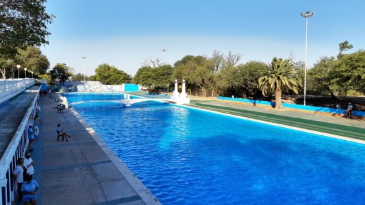 Cuáles son los protocolos para acceder a la pileta del Parque Sarmiento