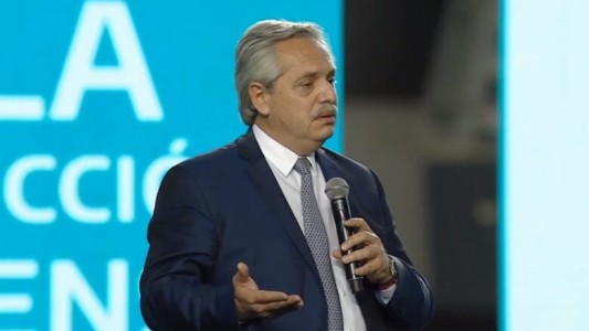 Alberto Fernández: "Nuestros instrumentos de comunicación son muy débiles frente a los enfrentados"