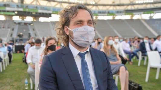 Cafiero: "La variante Delta indefectiblemente llegará al país"