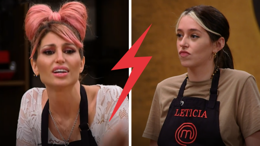 El roce menos pensado entre Leti Siciliani y Vicky Xipolitakis