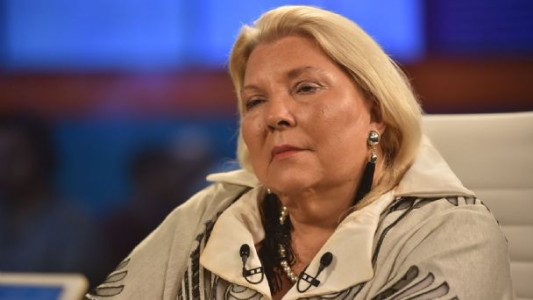 Lilita Carrió anunció que será candidata en la Provincia de Bueno Aires