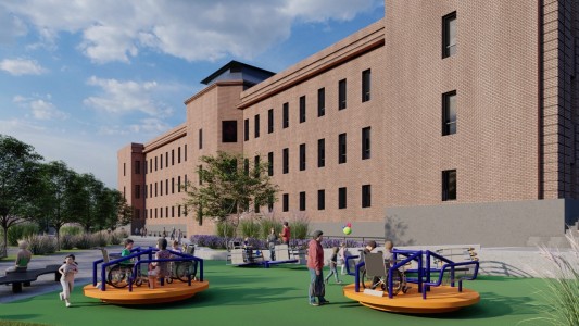 Así serán los parques públicos en las excárceles de San Martín y Encausados