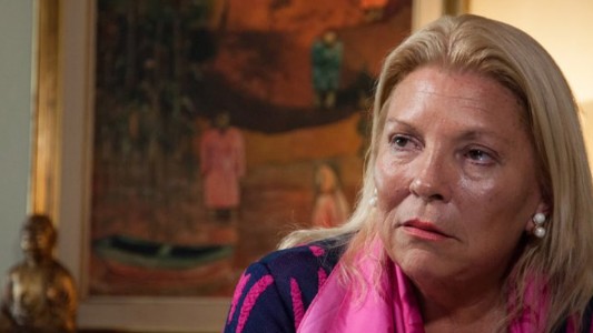 Carrió denunció a Alberto Fernández y Ginés Gonzalez García por la compra de la vacuna Sputnik V