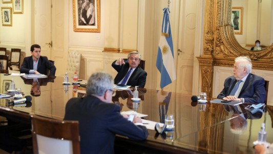 Alberto Fernández encabezó una reunión del Comité de Vacunación