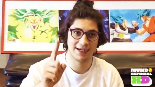 La historia de Octavio, habla de discapacidad en Youtube y es furor en Internet