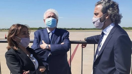 Ginés: "Hasta que muchos no estemos vacunados, no estamos exentos de volver a momentos difíciles"