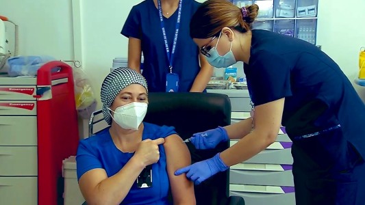 Chile comenzó la vacunación contra el Covid-19