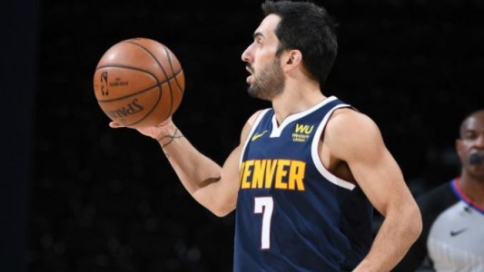 Campazzo debutó en los Denver Nuggets: triple y derrota
