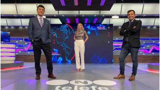¡Felices fiestas! Es el deseo de Telefe Noticias
