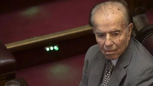 Zulema Yoma dijo que el estado de salud de Carlos Menem "es delicado"