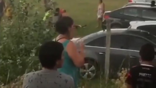 Tragedia en Plottier: falleció una nena impactada por un rayo en un predio recreativo