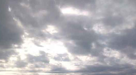 Domingo con calor y cubierto de nubes en Córdoba