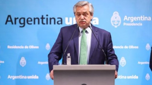 Fernández: "Los argentinos empiezan a vacunarse cuando se vacunan los países centrales"