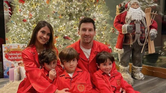 Gracias a la licencia que le dio el Barcelona, Messi estiró sus minivaciones en Argentina