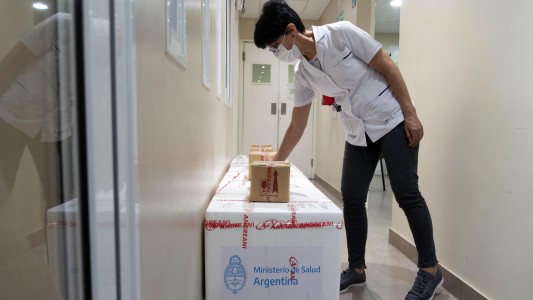 Ya llegaron a todas las provincias las 300 mil dosis de la vacuna rusa Sputnik V