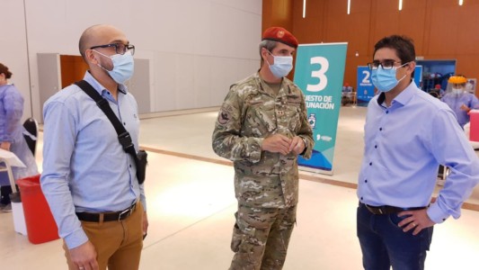 Cardozo: “Hay que afrontar la segunda ola de coronavirus con la mayor cantidad de gente vacunada”