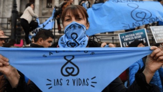 Los "celestes" adelantaron que la batalla del aborto continuará en la Justicia