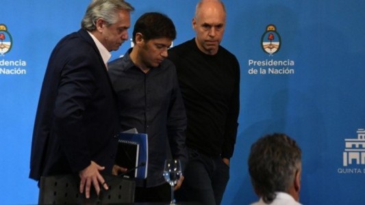 Alberto se reunirá con Larreta y Kicillof: preocupación por la suba de casos de coronavirus