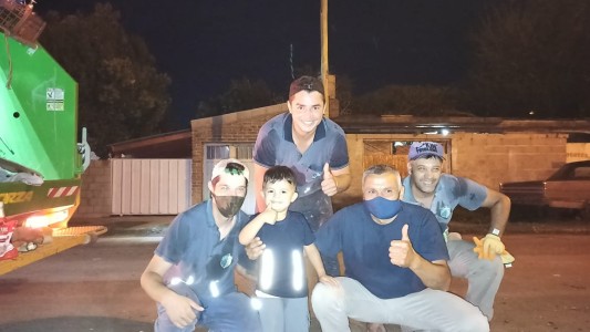 Recolectores de sonrisas: la historia de Valentino y sus amigos del camión