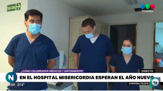 Lo dieron todo en este 2020: los médicos de Córdoba