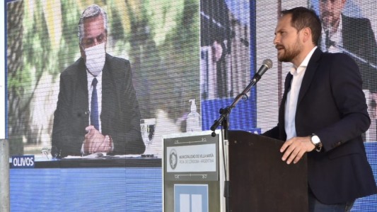 Nación puso en Marcha la primer etapa de la circunvalación de Villa María