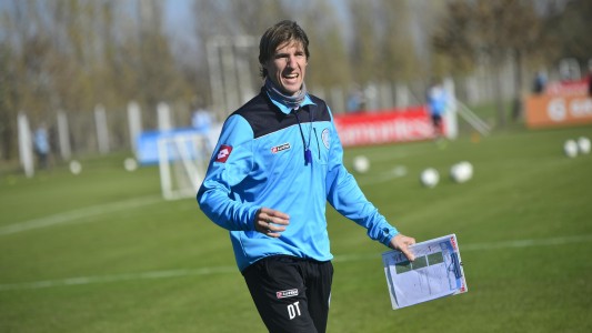 Esteban "Teté" González vuelve a dirigir en Belgrano