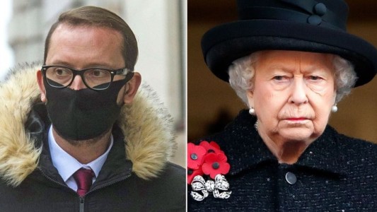 Condenaron a prisión a un empleado de la reina Isabel II por robar en el palacio de Buckingham