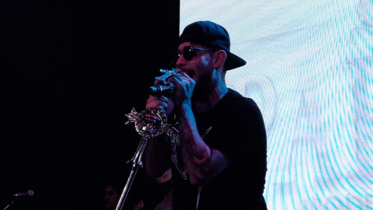 Emocionado hasta las lágrimas: Ulises volvió a los escenarios