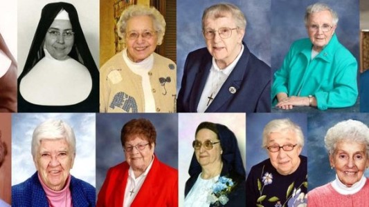 Fuerte brote de coronavirus en un convento: 9 monjas muertas y 47 contagiadas