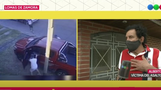 Sufrió un robo piraña y un ladrón le gritó a otro menor: "Metele un tiro que no lo pagás"