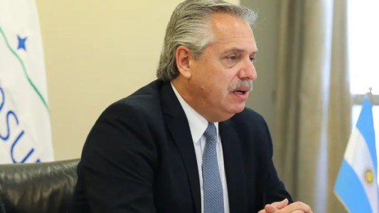 Alberto Fernández repudió los incidentes en Estados Unidos y respaldó a Biden