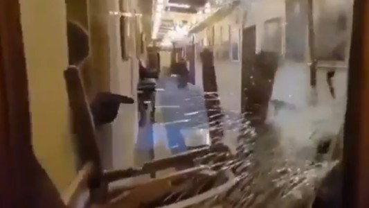 Video: el momento del disparo a la mujer que murió en el Capitolio de Estados Unidos