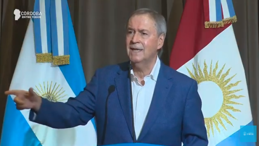 Schiaretti confirmó que no habrá restricciones nocturnas en Córdoba