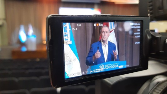 Schiaretti: "Vamos a seguir con el sistema de trabajo que veníamos hasta hoy"