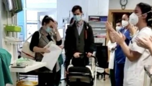 España: bebé superó el coronavirus tras 70 días internado