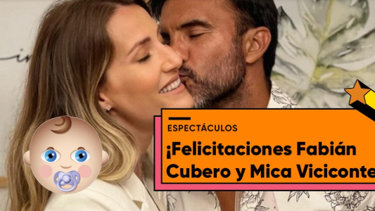 ¡Se agranda la familia de Fabián Cubero!