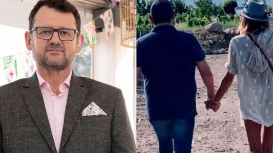 Christophe Krywonis confirmó su romance con Dolores Barreiro