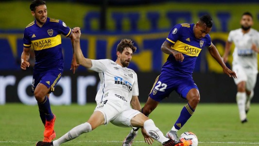 Boca: hisopados negativos para ir a Brasil