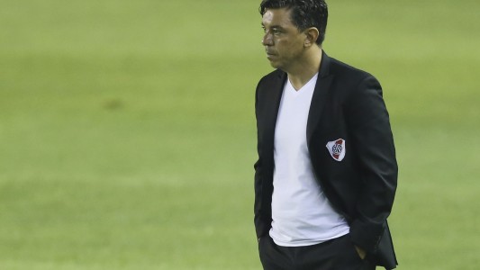 Gallardo: "No me va a dañar un resultado de fútbol"