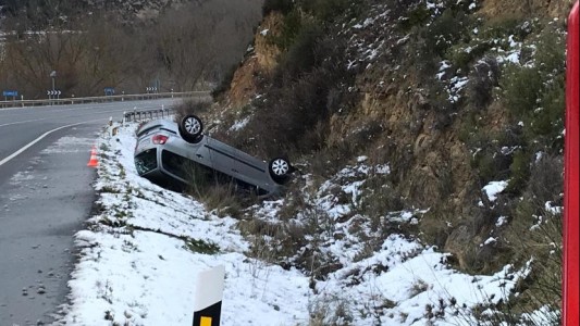 VIDEO: Madrid bajo nieve, las repercusiones del temporal "Filomena"