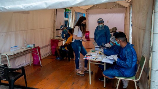 Coronavirus en Córdoba: 285 casos nuevos y cinco muertes el lunes