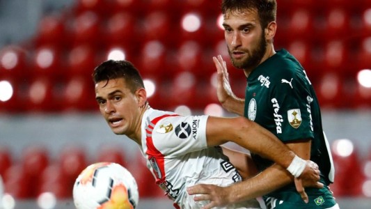 River va por su "noche épica" ante Palmeiras para llegar al Maracaná