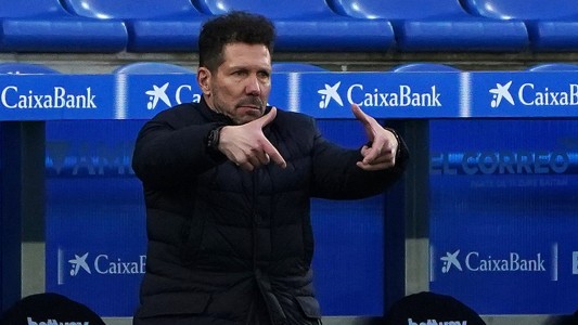 Eligieron a Simeone como el mejor DT de la década: Gallardo, en el top 20