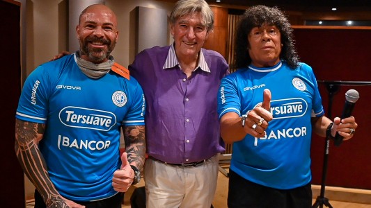 "La Mona" Jiménez brinda su apoyo a Armando Pérez rumbo a las elecciones en Belgrano