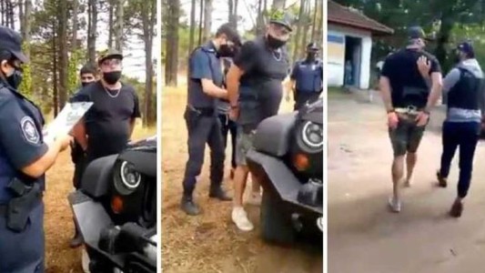 Los audios del empresario detenido por violación en Pinamar: "Si querés al diablo, tenés al diablo"