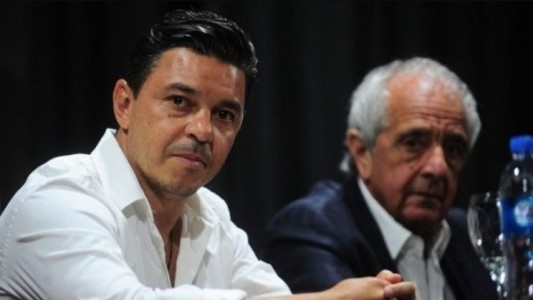 "El contrato de Gallardo le permite poder irse", confirmó el presidente de River
