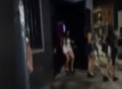 Video: Clausuraron una disco porteña en la que había 100 personas