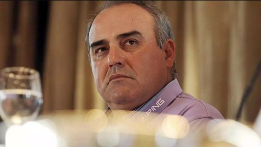 Detuvieron a Ángel "El Pato" Cabrera en Brasil