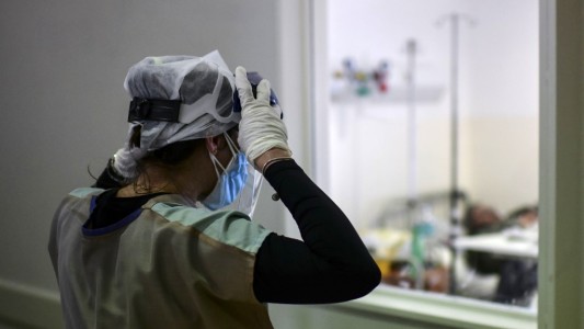 Coronavirus en Argentina: registran 12.332 nuevos casos y otras 103 muertes