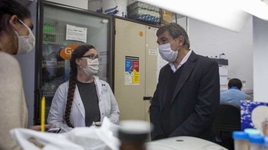 Covid-19- hallan el primer caso de la cepa británica en Argentina